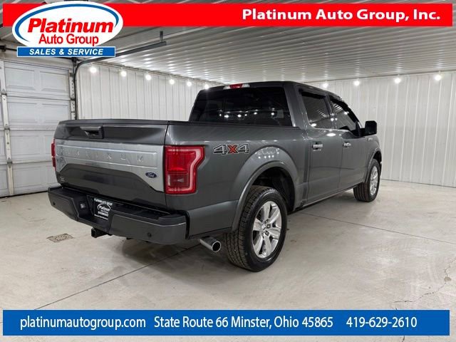 Used 2017 Ford F150 Platinum AWD/4WD image 5