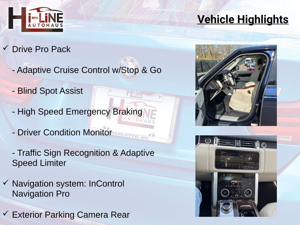 Used 2020 Land Rover Range Rover HSE AWD/4WD image 12