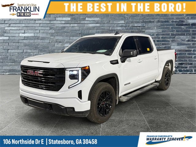 Used 2025 GMC Sierra 1500 Elevation