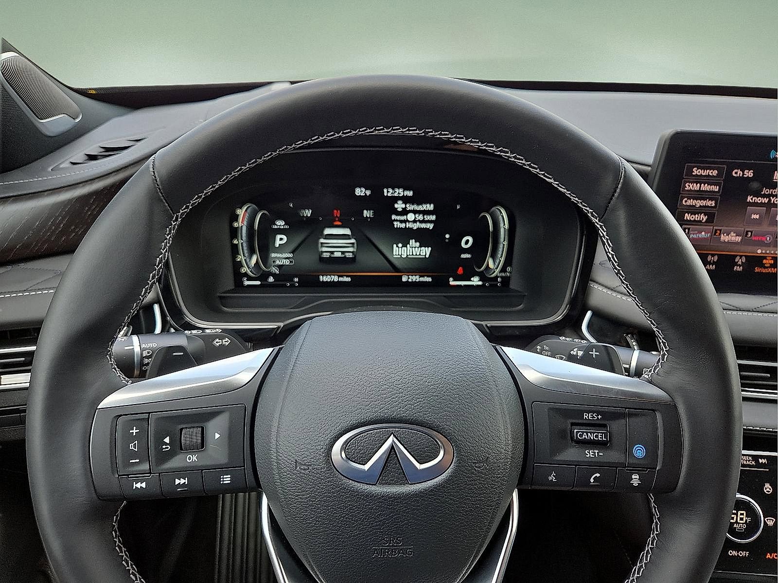 Used 2025 INFINITI QX60 Autograph w/ Cargo Package AWD/4WD image 24