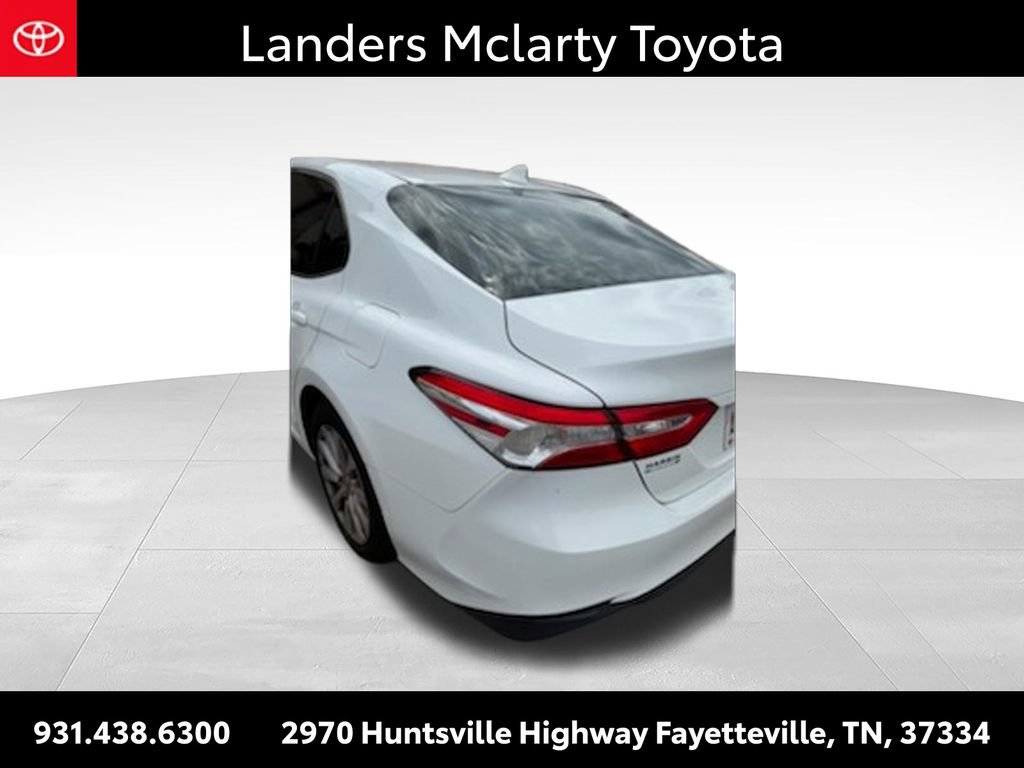 Used 2020 Toyota Camry LE FWD image 3