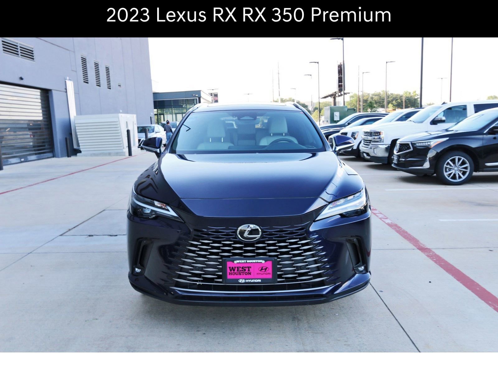 Used 2023 Lexus RX 350 Premium w/ Cold Area Package FWD image 2