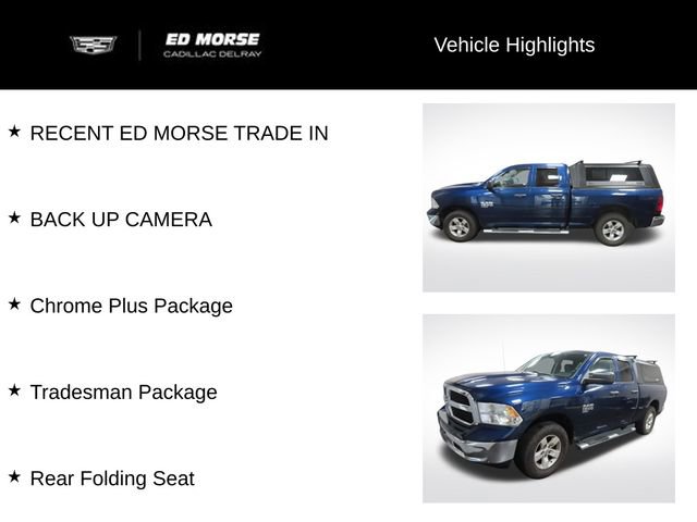 Used 2021 RAM 1500 Tradesman w/ Chrome Plus Package AWD/4WD image 6