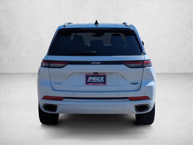 Used 2022 Jeep Grand Cherokee Summit w/ Luxury Tech Group V AWD/4WD image 7