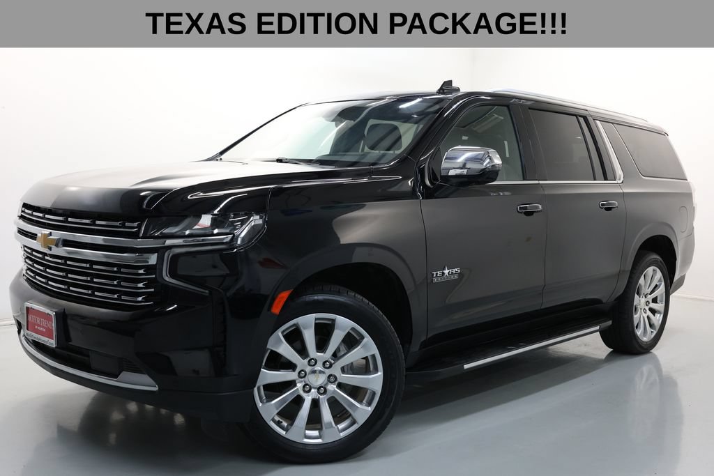 Used 2021 Chevrolet Suburban Premier w/ Premium Package RWD image 13
