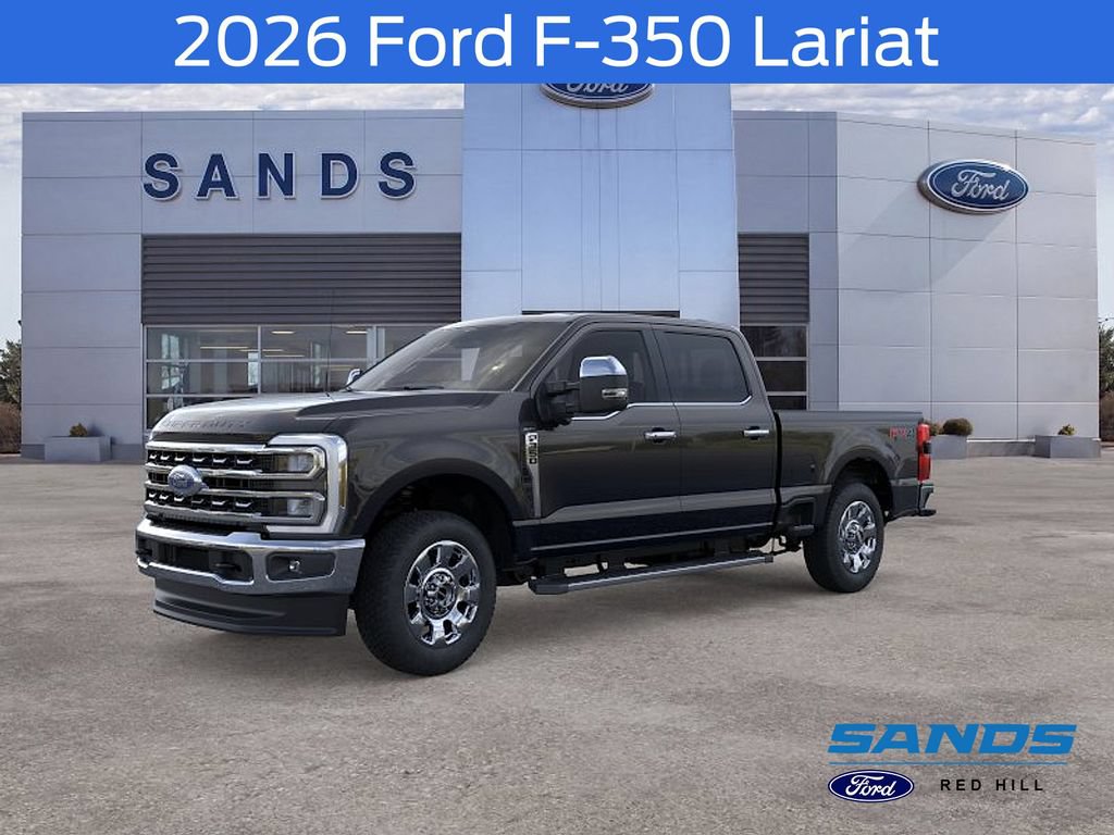 New 2026 Ford F350 Lariat w/ Chrome Package