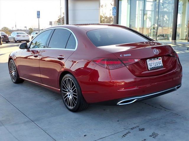 Certified 2023 Mercedes-Benz C 300 Sedan image 21