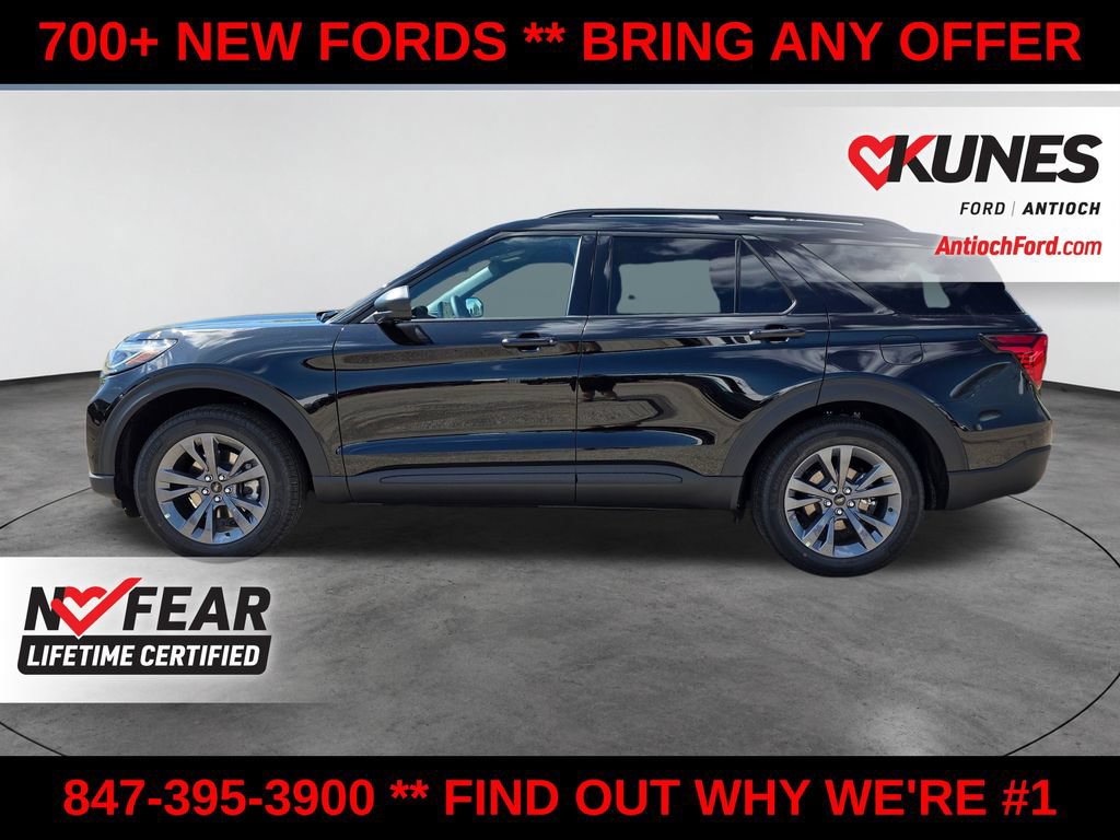 New 2027 Ford Explorer Active w/ Active Comfort Package AWD/4WD image 4