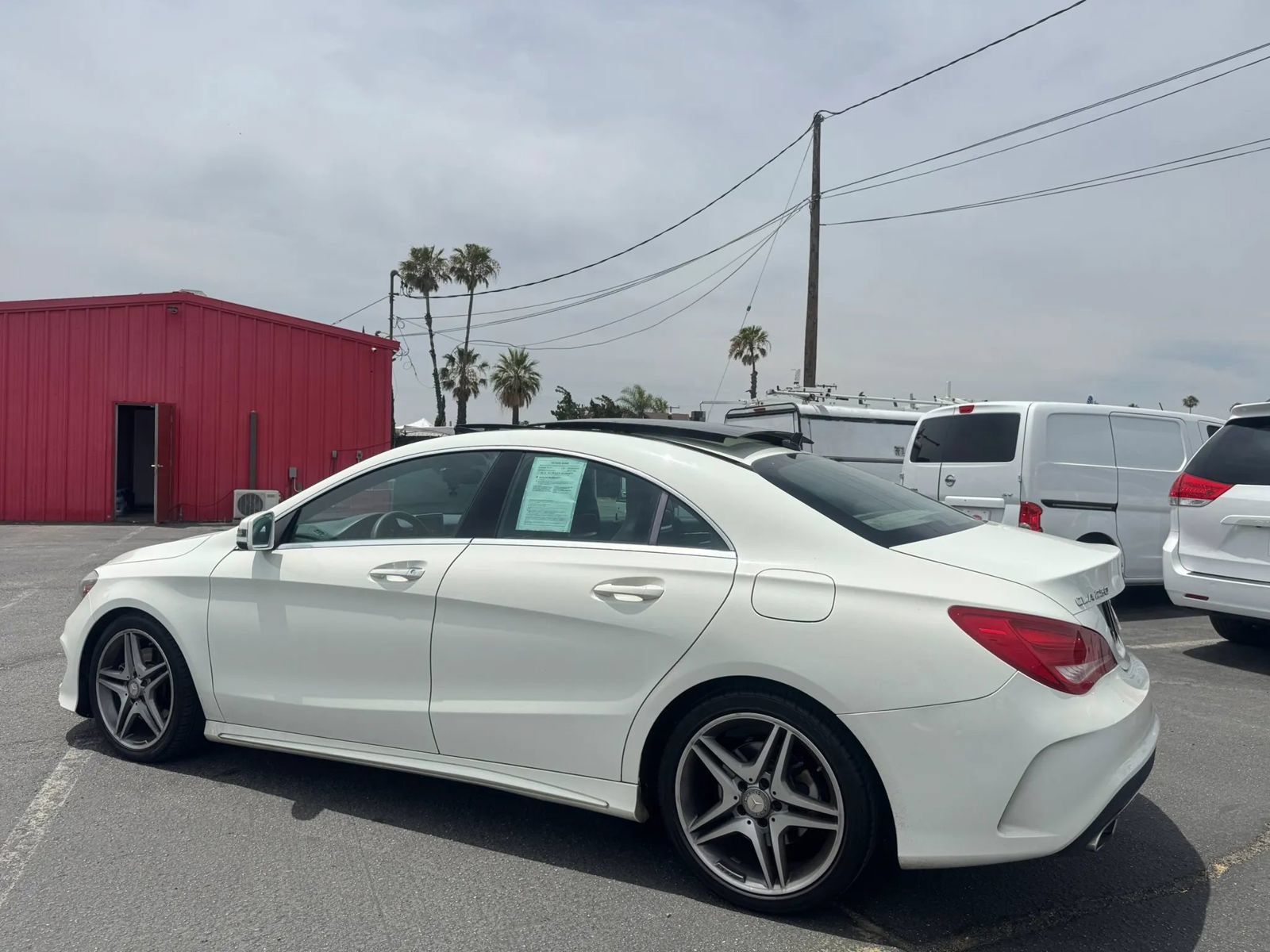 Used 2014 Mercedes-Benz CLA 250 image 3