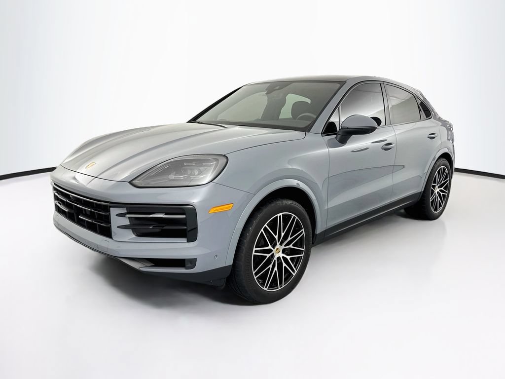 Used 2024 Porsche Cayenne Coupe