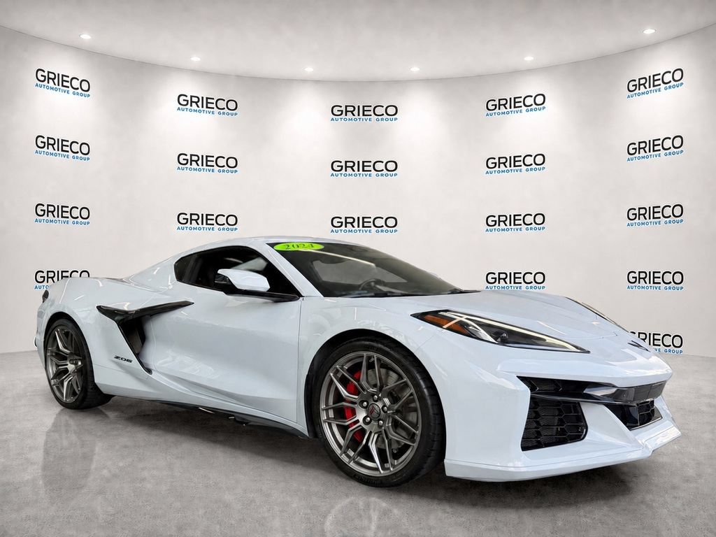 Certified 2024 Chevrolet Corvette Z06 RWD image 1