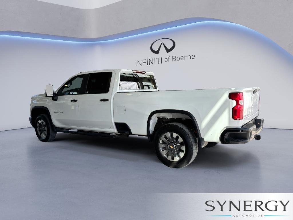 Used 2025 Chevrolet Silverado 2500 Custom w/ Custom Value Package AWD/4WD image 6