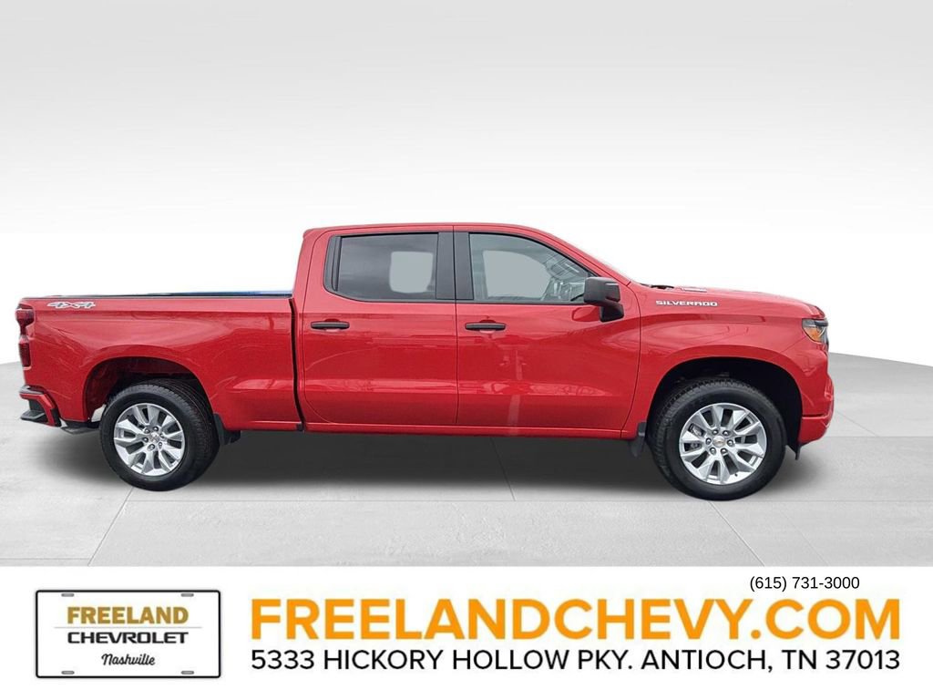 New 2026 Chevrolet Silverado 1500 Custom video 2