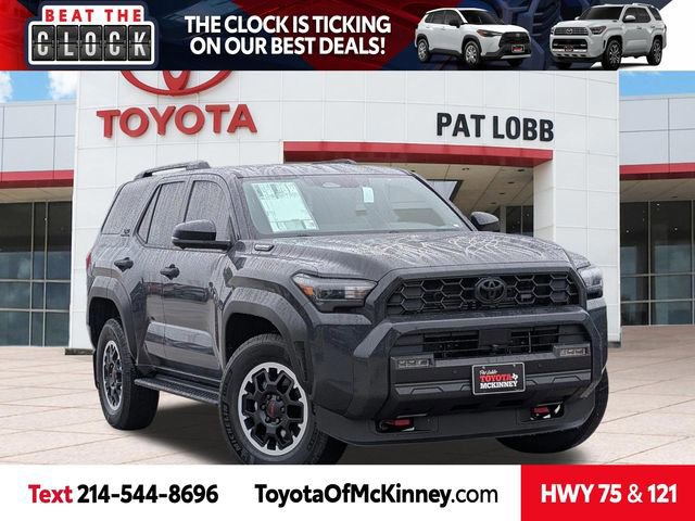 New 2026 Toyota 4Runner TRD Off-Road Premium AWD/4WD image 1