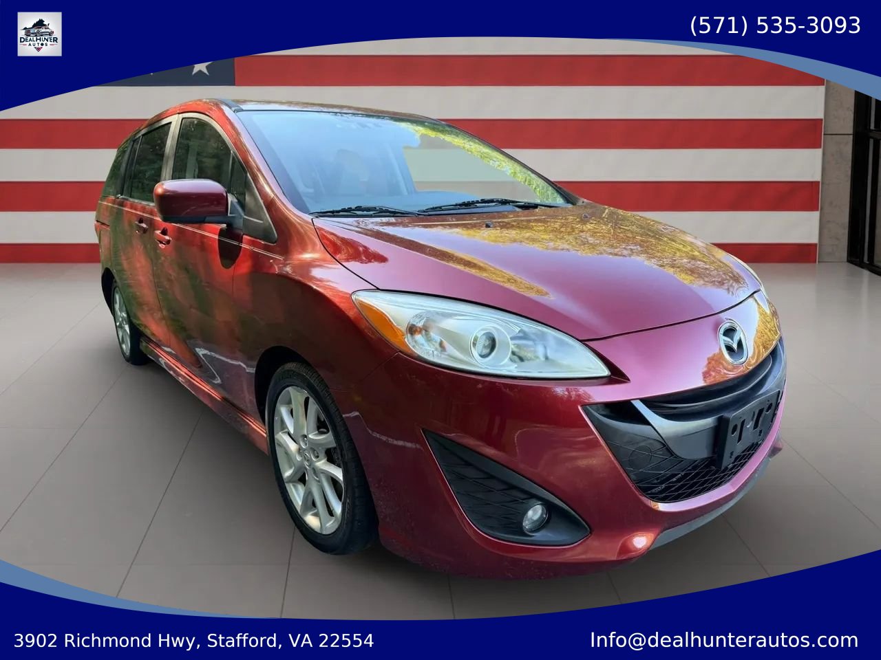 Used 2012 MAZDA MAZDA5 Grand Touring FWD image 3