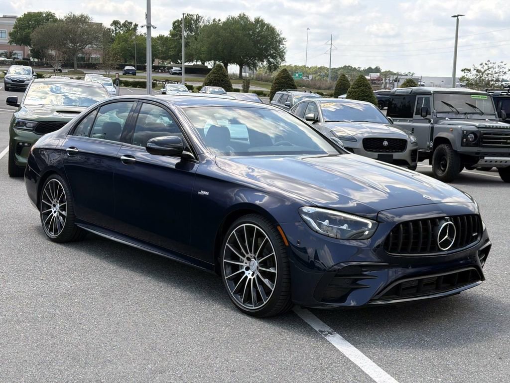Used 2023 Mercedes-Benz E 53 AMG 4MATIC Sedan image 7