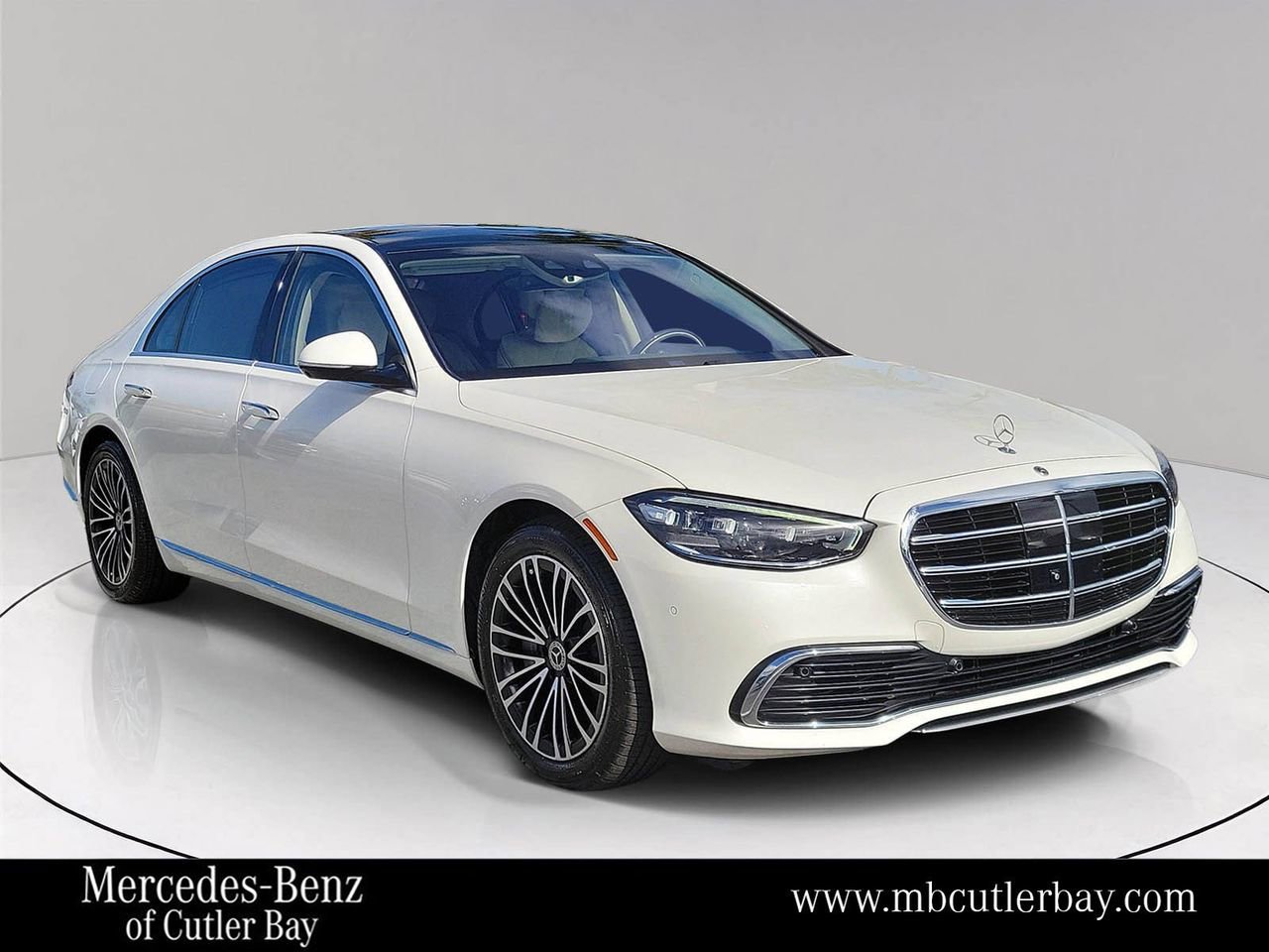 Certified 2022 Mercedes-Benz S 580 4MATIC Sedan