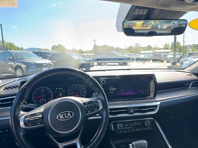 Used 2021 Kia K5 EX w/ EX Premium Package FWD image 2