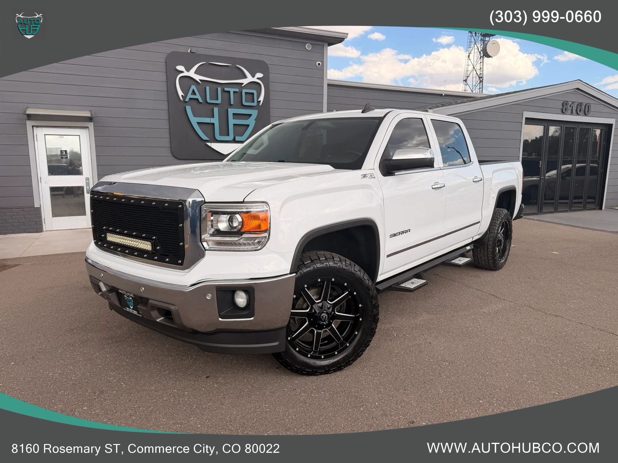 Used 2015 GMC Sierra 1500 SLT w/ SLT Crew Cab Value Package