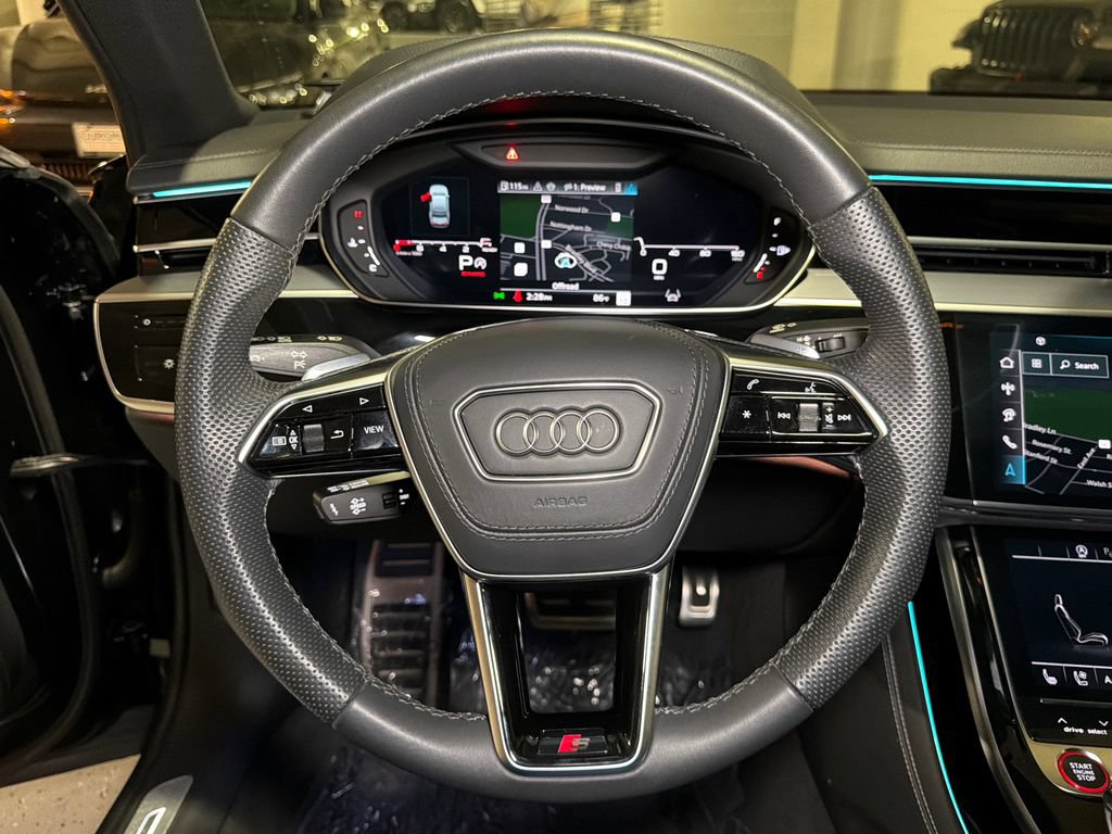 Used 2024 Audi S8 AWD/4WD image 25
