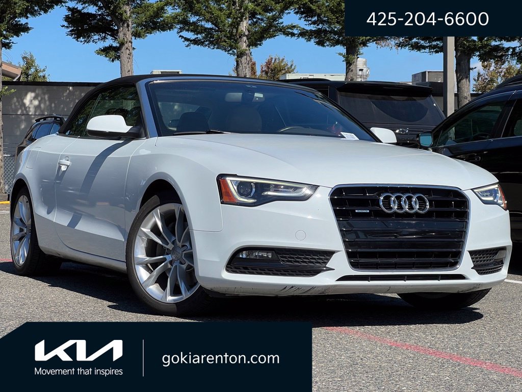 Used 2014 Audi A5 2.0T Premium Plus AWD/4WD image 1