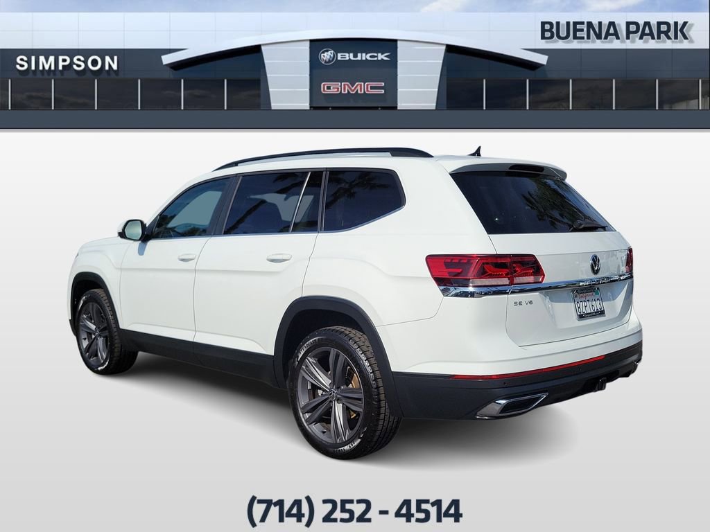 Used 2022 Volkswagen Atlas SE FWD image 6