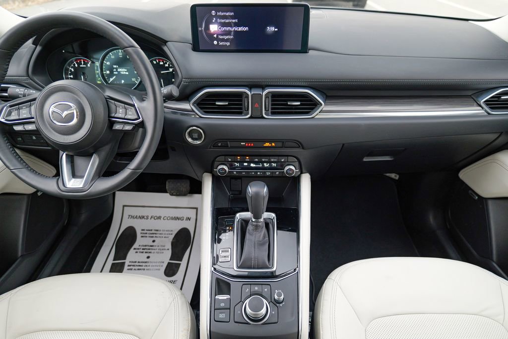 Used 2023 MAZDA CX-5 AWD 2.5 S w/ Premium Plus Pkg image 49