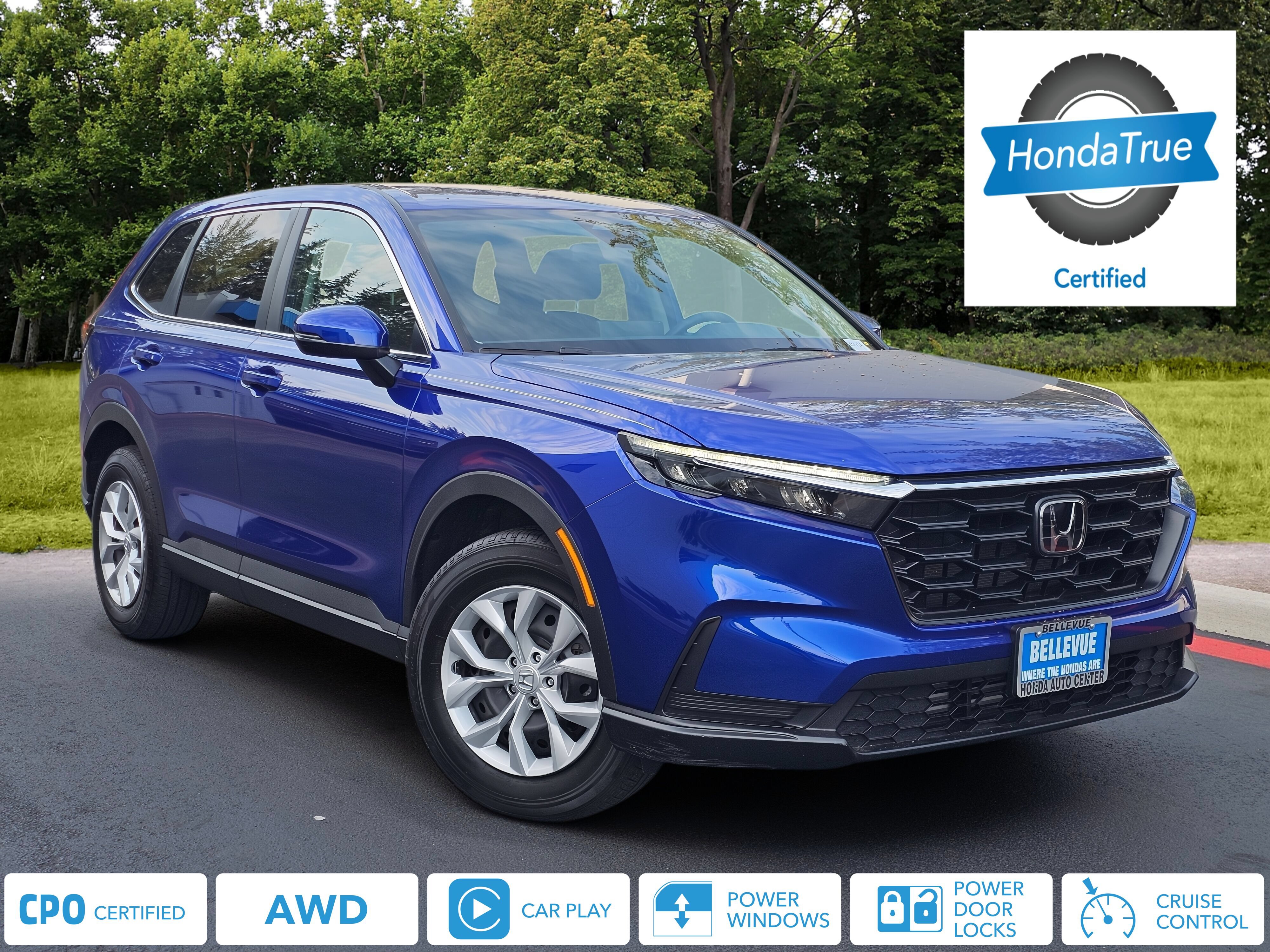 Certified 2025 Honda CR-V LX video 1