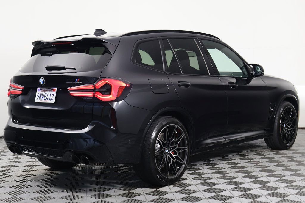 Used 2024 BMW X3 M w/ Competition Package AWD/4WD image 4