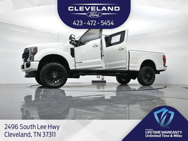 Used 2022 Ford F250 Lariat w/ Black Appearance Package image 49