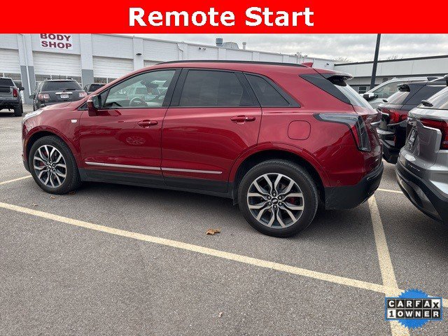 Used 2023 Cadillac XT5 Sportv w/ Technology Package image 9
