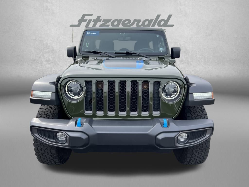 Used 2023 Jeep Wrangler Unlimited Rubicon 4xe image 2
