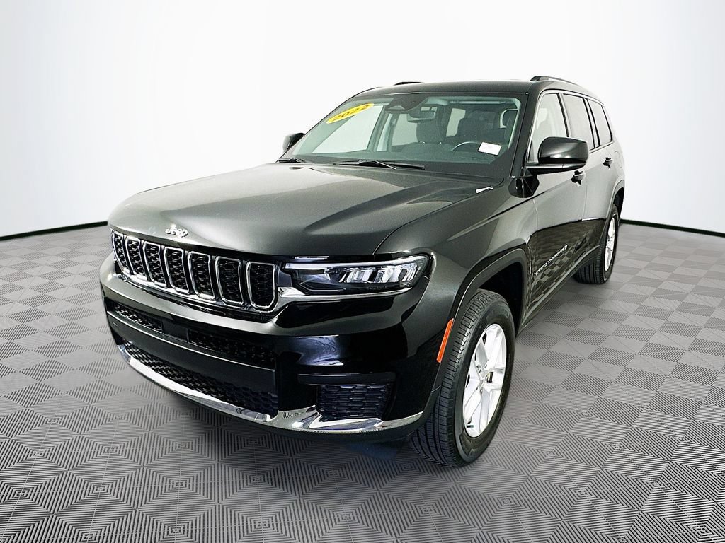 Certified 2022 Jeep Grand Cherokee L Laredo w/ Luxury Tech Group I AWD/4WD image 6