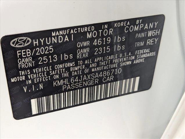 New 2025 Hyundai Sonata SEL image 16