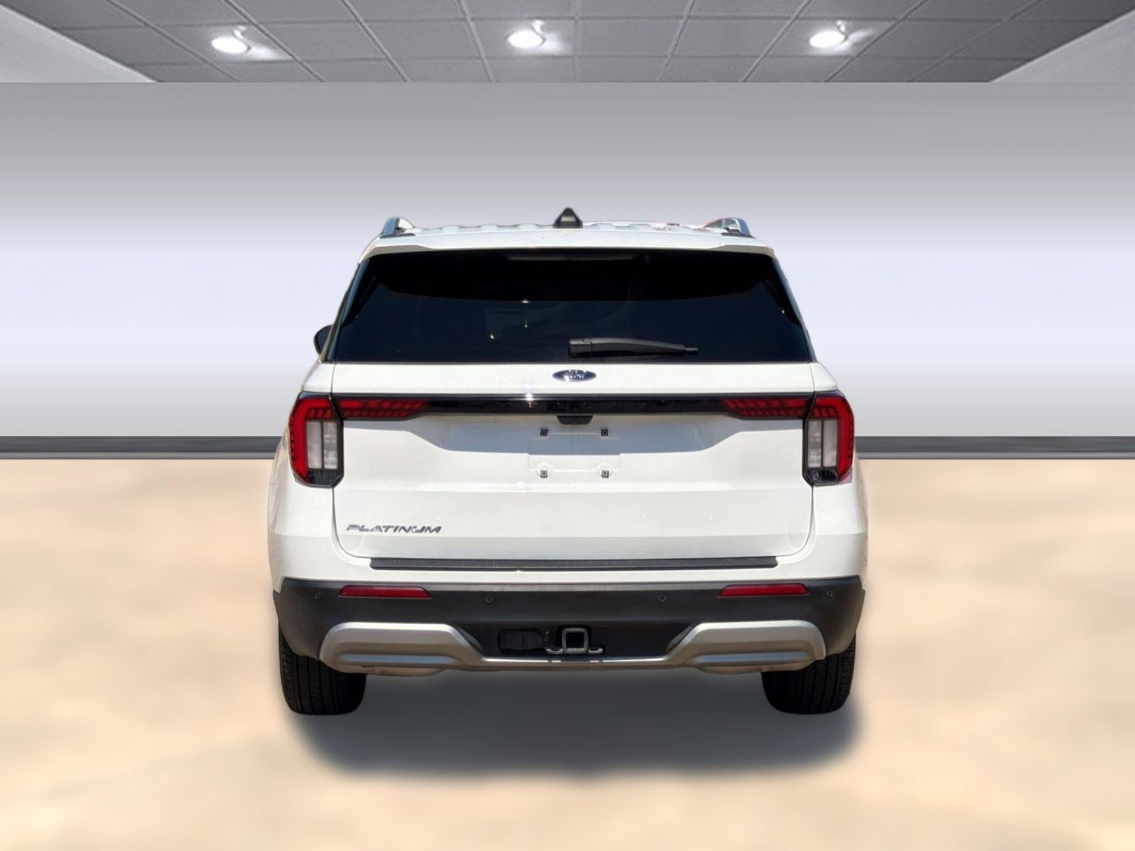 Certified 2025 Ford Explorer Platinum RWD image 10