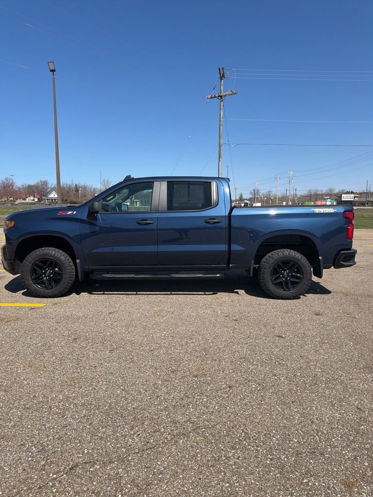 Used 2021 Chevrolet Silverado 1500 Custom Trail Boss image 12