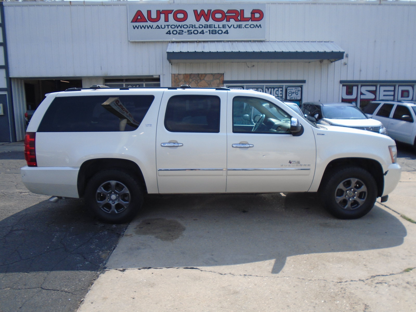 Used 2013 Chevrolet Suburban LTZ AWD/4WD image 1