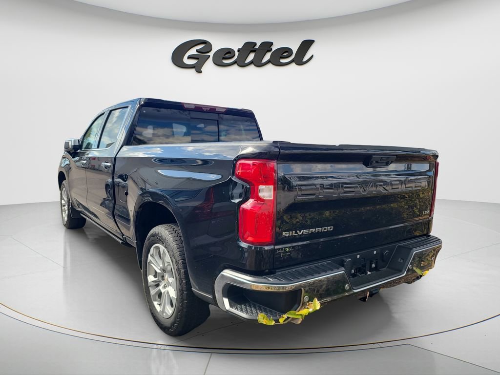 Used 2022 Chevrolet Silverado 1500 LTZ w/ LTZ Premium Package image 17