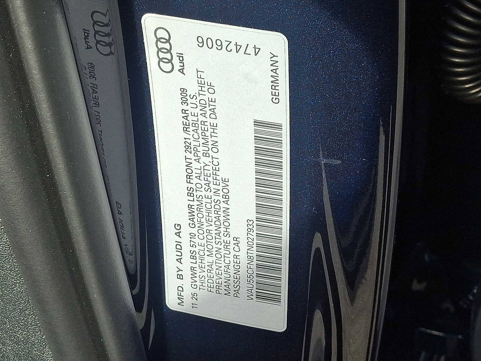 New 2026 Audi A6 Premium Plus image 16