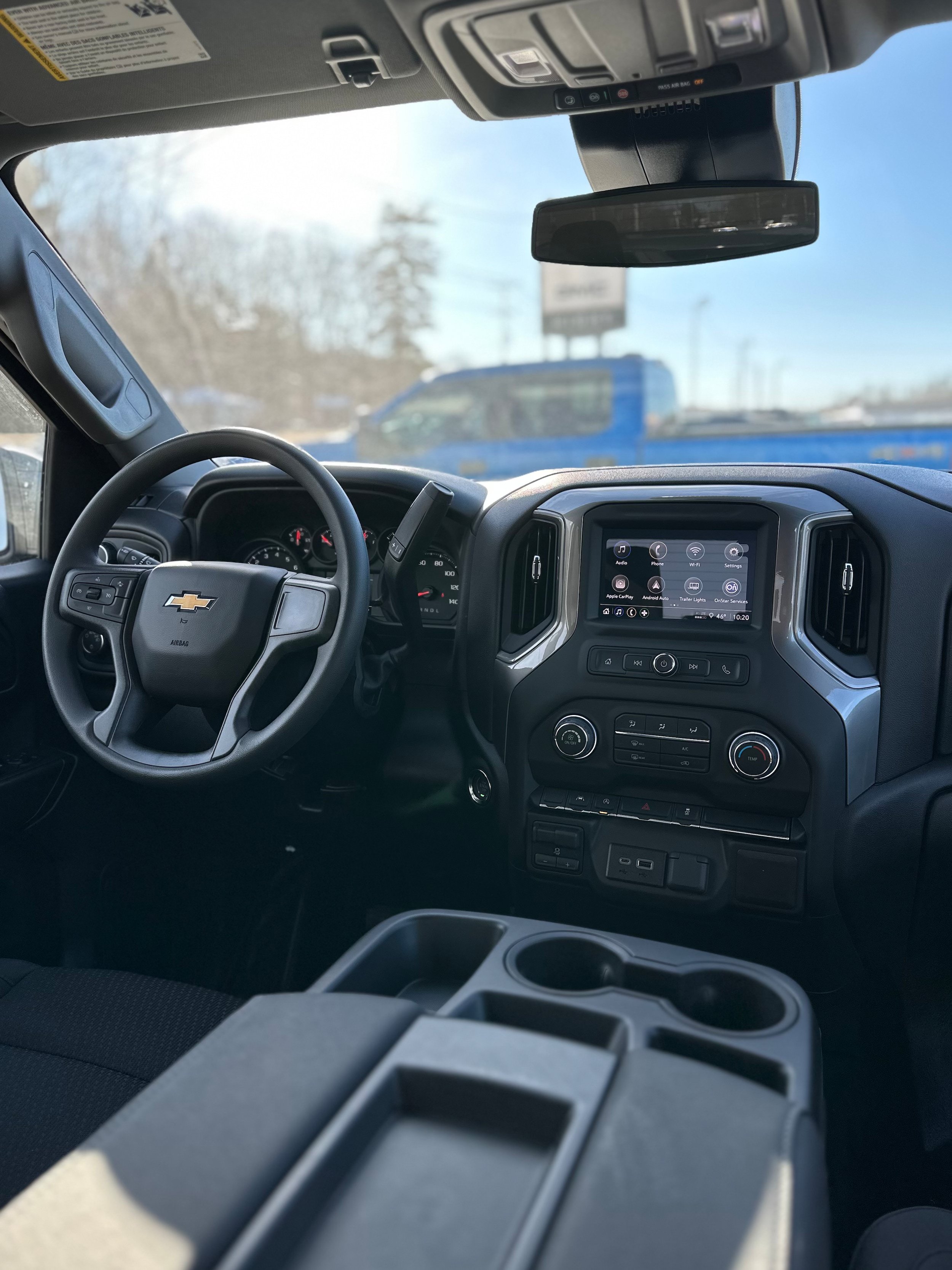 New 2026 Chevrolet Silverado 1500 W/T w/ WT Value Package AWD/4WD image 20