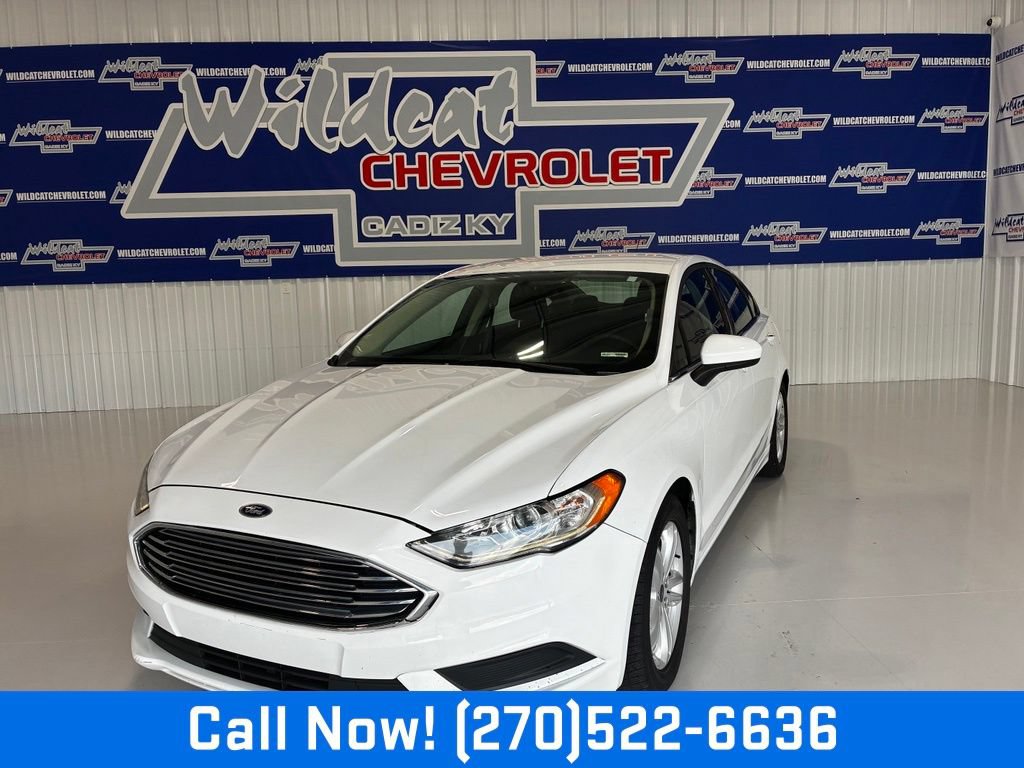 Used 2018 Ford Fusion SE w/ Fusion SE Technology Package
