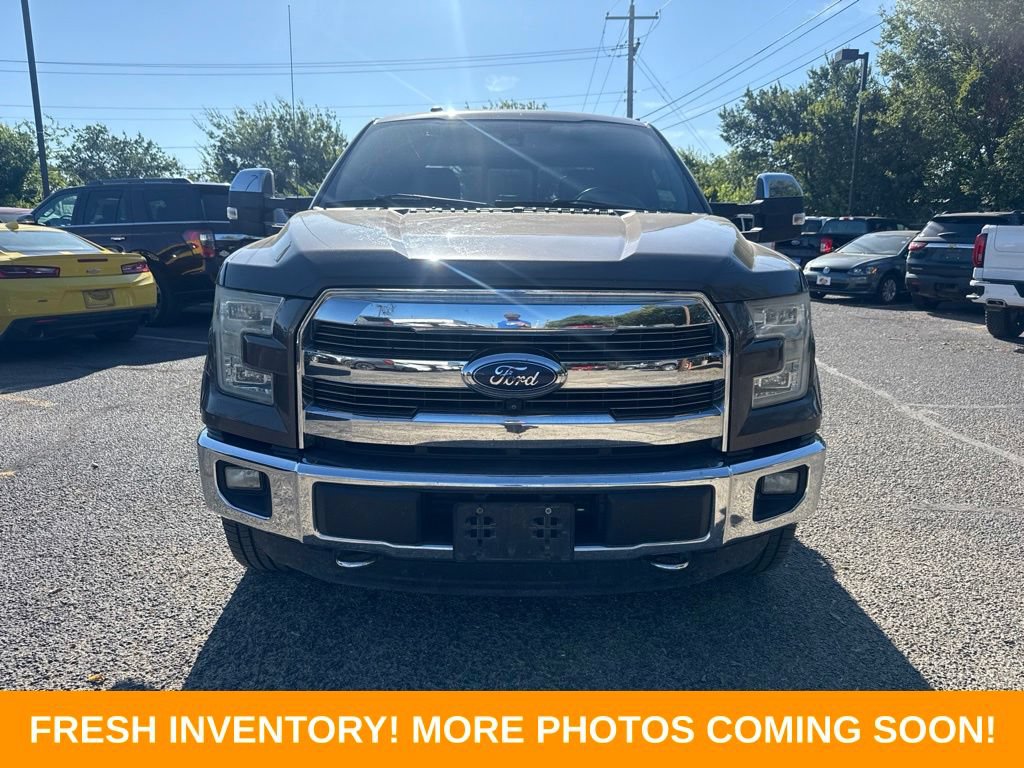 Used 2016 Ford F150 King Ranch w/ Equipment Group 601A Luxury AWD/4WD image 7