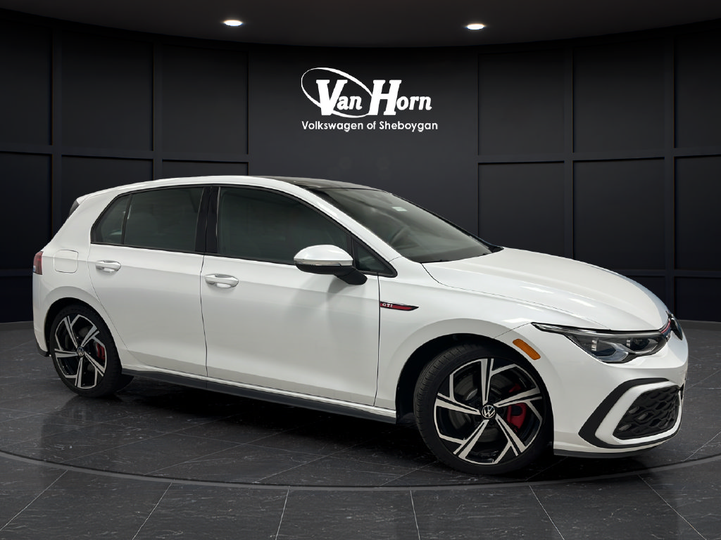 Used 2024 Volkswagen GTI SE FWD image 1
