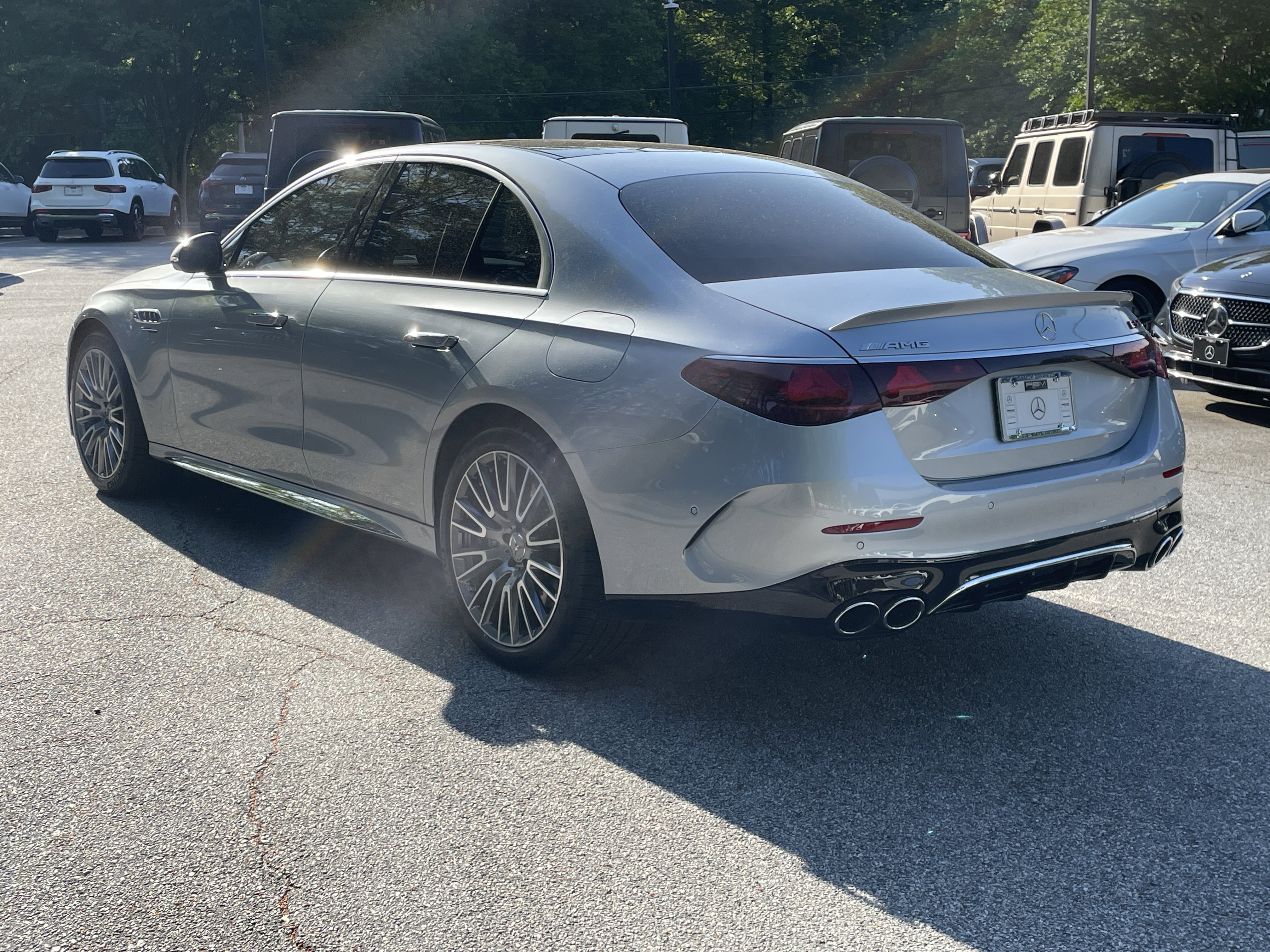Certified 2025 Mercedes-Benz E 53 AMG e 4MATIC Sedan w/ Driver Assistance Package image 15