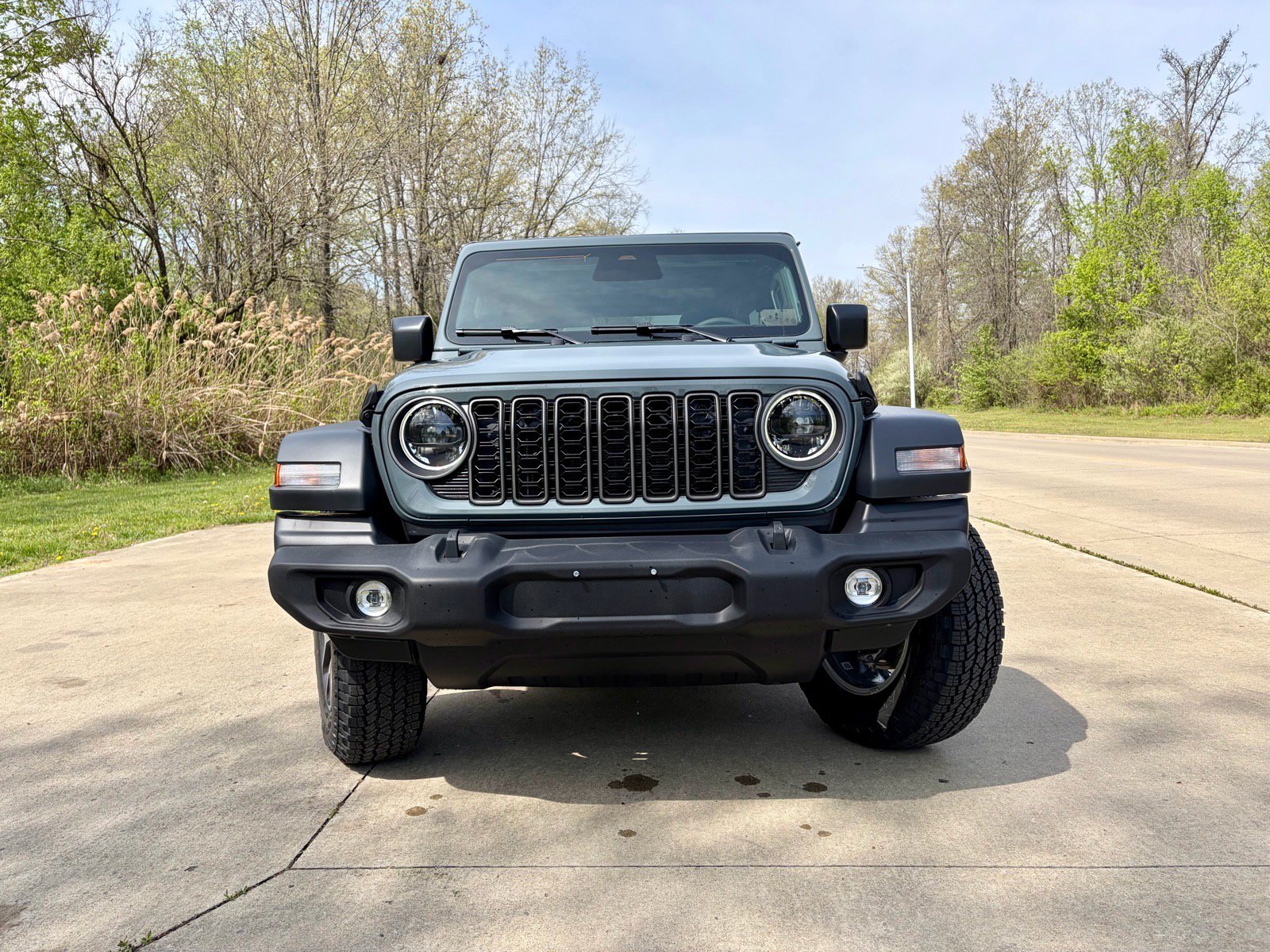 New 2026 Jeep Wrangler Unlimited Sport AWD/4WD image 6
