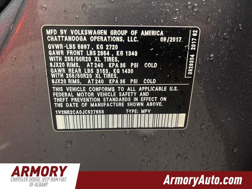 Used 2018 Volkswagen Atlas SEL Premium image 45