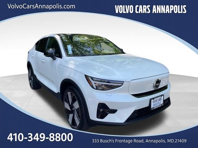 Certified 2023 Volvo C40 P8 Recharge Ultimate w/ Protection Package Premier