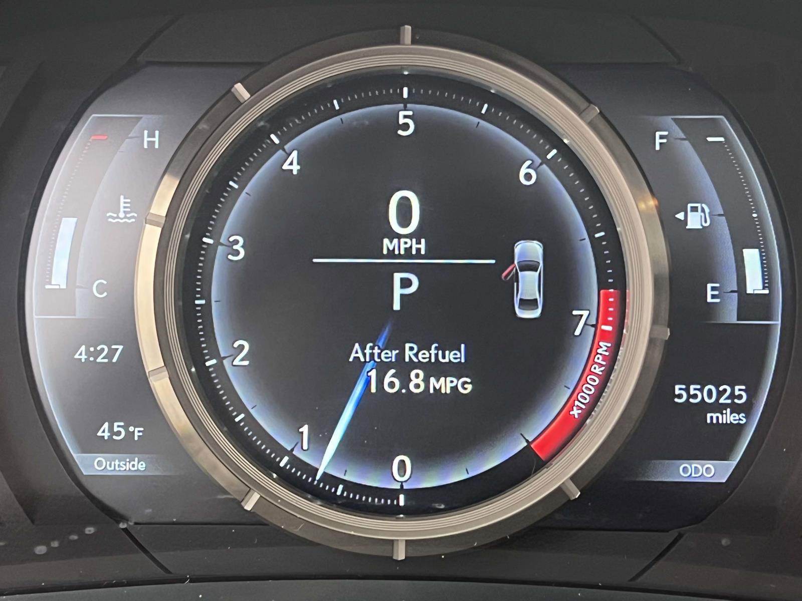 Used 2020 Lexus IS 350 F Sport w/ F Sport Package image 21