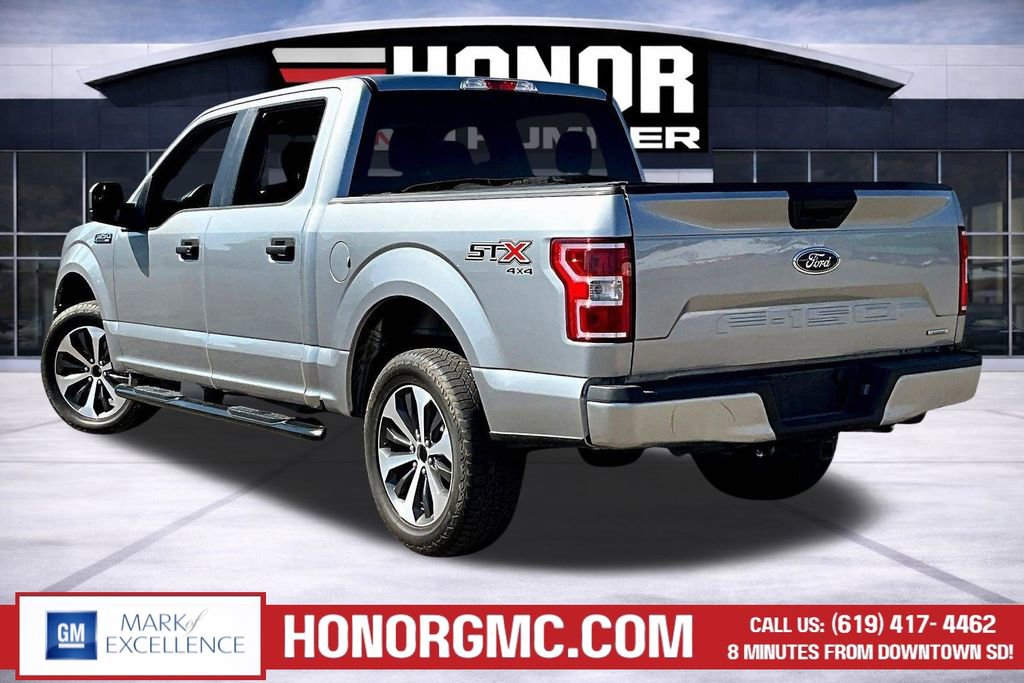 Used 2020 Ford F150 XL w/ Equipment Group 101A Mid image 4