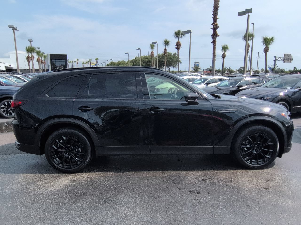 New 2026 MAZDA CX-70 3.3 Turbo w/ Premium Package AWD/4WD image 3